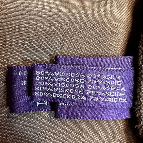 Ralph Lauren Collection Fall 2009 Mocha Crushed Velvet Jodhpur - Picture 15 of 16